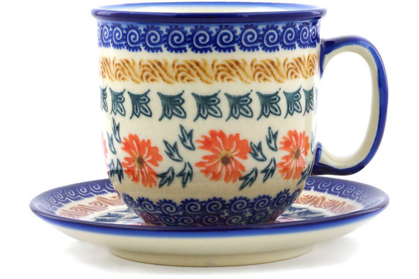Cup with Saucer 7 oz
