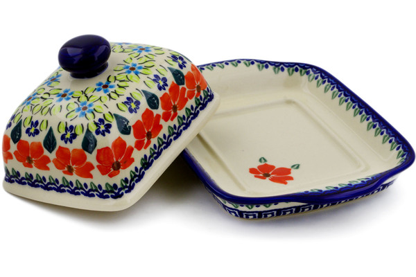Butter Dish 8"