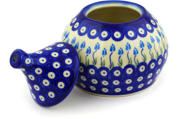 Garlic and Onion Jar 7"