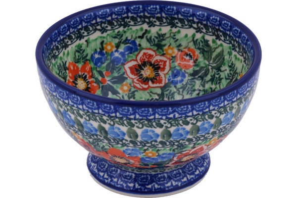 Bowl with Pedestal 5"