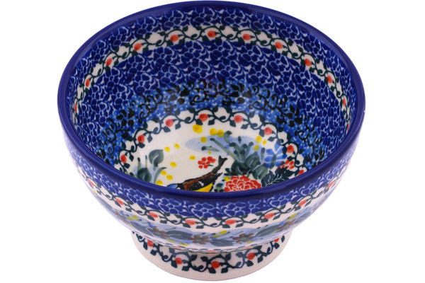 Bowl with Pedestal 5"