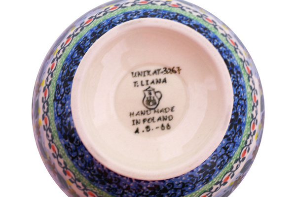 Bowl with Pedestal 5"