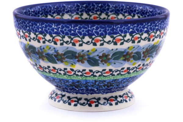 Bowl with Pedestal 5"