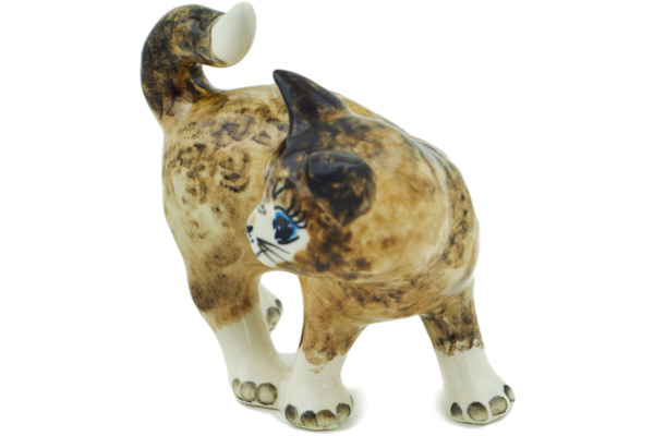 Cat Figurine 6"
