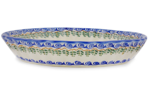 Fluted Pie Dish 10"