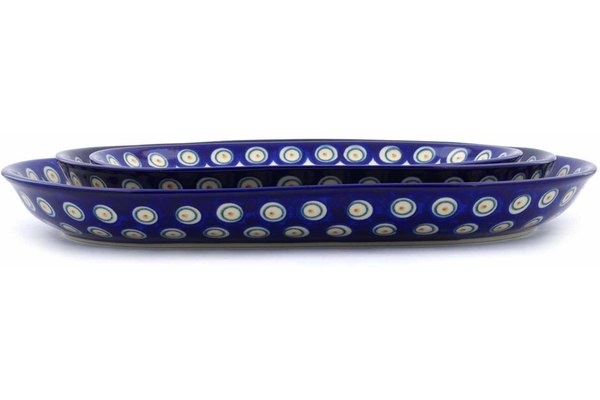 Set of 3 Platters 13"