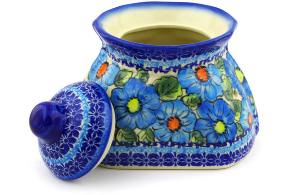 Garlic and Onion Jar 7"