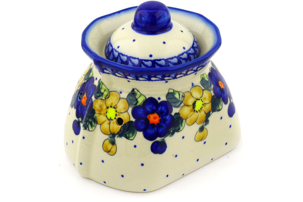 Garlic and Onion Jar 7"