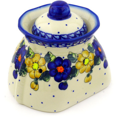 Garlic and Onion Jar 7"