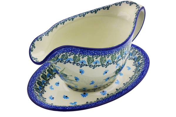 Gravy Boat with Saucer 20 oz