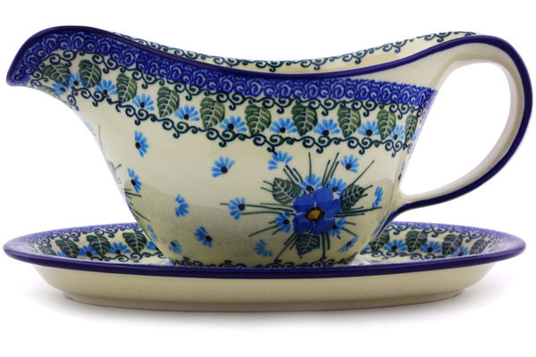 Gravy Boat with Saucer 20 oz