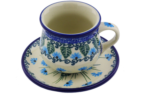 Espresso Cup with Saucer 3 oz