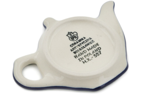 Tea Bag or Lemon Plate 5"