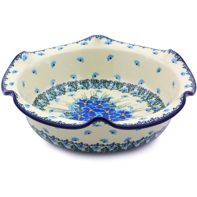 Scalloped Bowl 10"