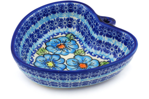 Heart Shaped Bowl 6"