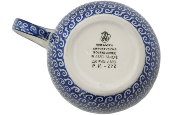 Bowl with Loop-Handle 6"