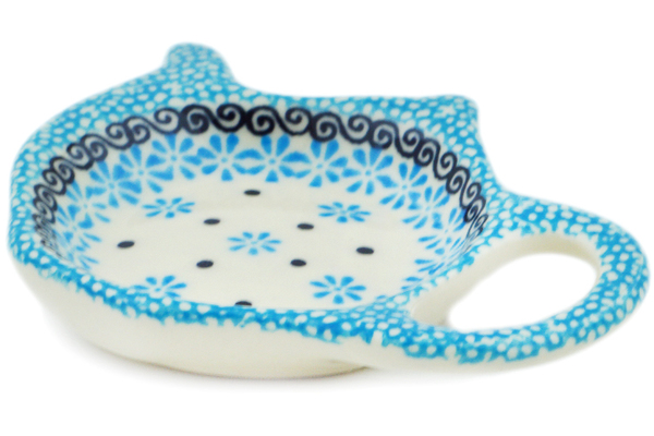 Tea Bag or Lemon Plate 4"