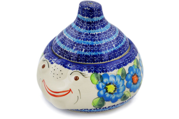 Garlic and Onion Jar 9"