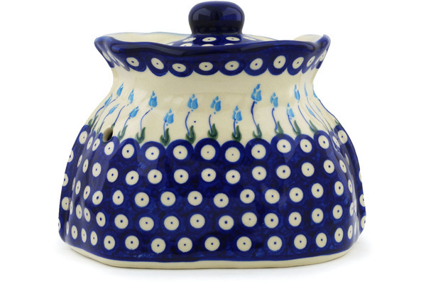 Garlic and Onion Jar 9"