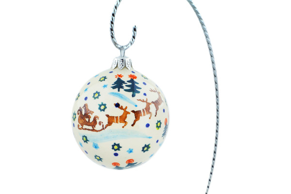 Christmas Ball Ornament 2"