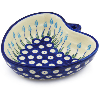 Heart Shaped Bowl 6"