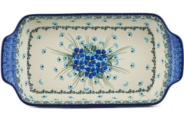 Rectangular Baker with Handles 13"