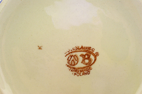 Jar with Lid and Handles 11"