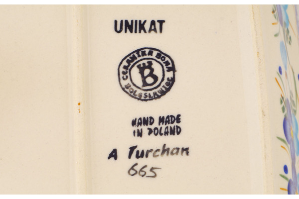 Rectangular Baker with Handles 11"