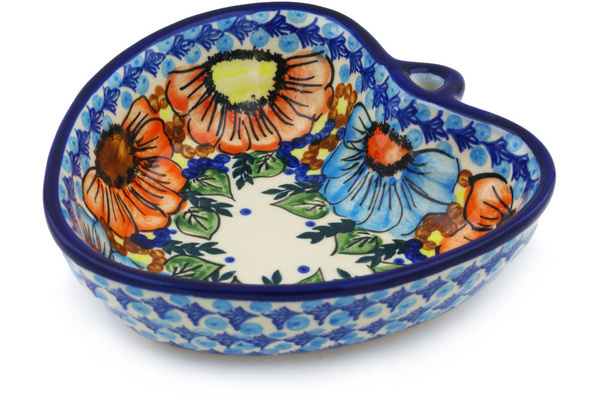 Heart Shaped Bowl 6"