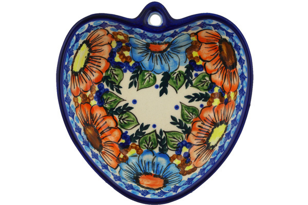 Heart Shaped Bowl 6"