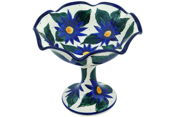 Bowl with Pedestal 9"