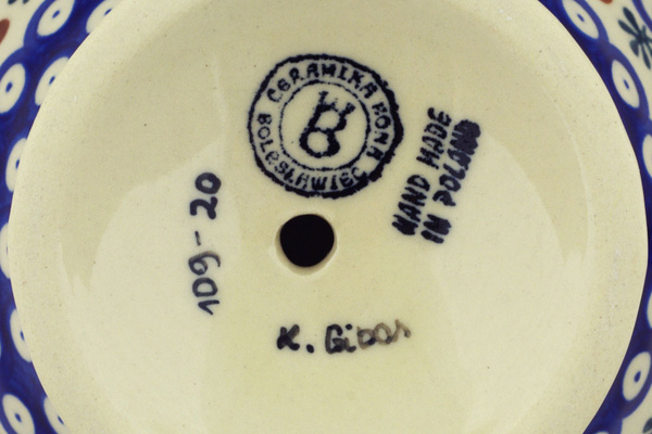 Bowl with Pedestal 7"