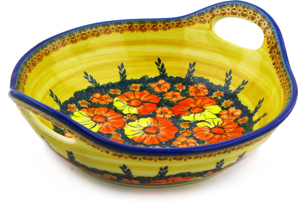 Bowl with Handles 10"