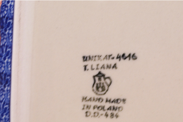 Rectangular Baker 9"