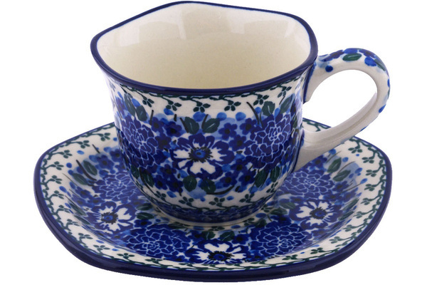 Cup with Saucer 8 oz