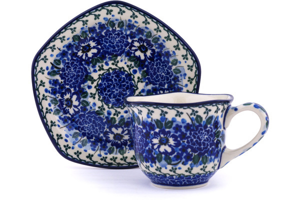 Cup with Saucer 8 oz