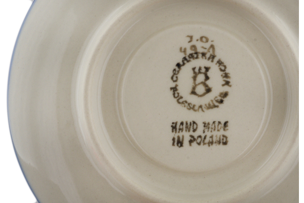 Set of 6 Cups with Saucers