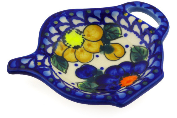 Tea Bag or Lemon Plate 4"