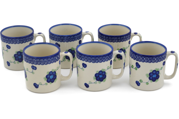 Set of 6 Mugs