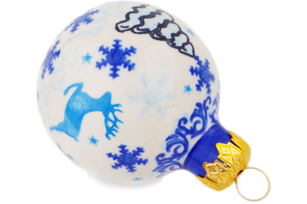Christmas Ball Ornament 3"