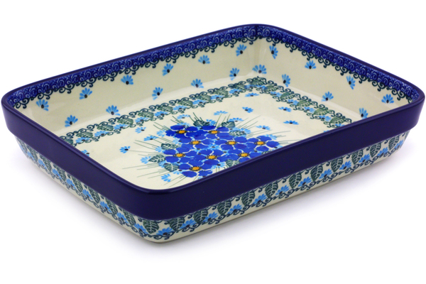 Rectangular Baker 9"