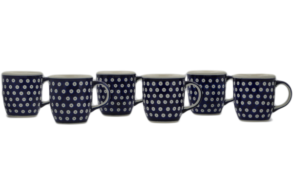 Set of Six 12oz Mugs