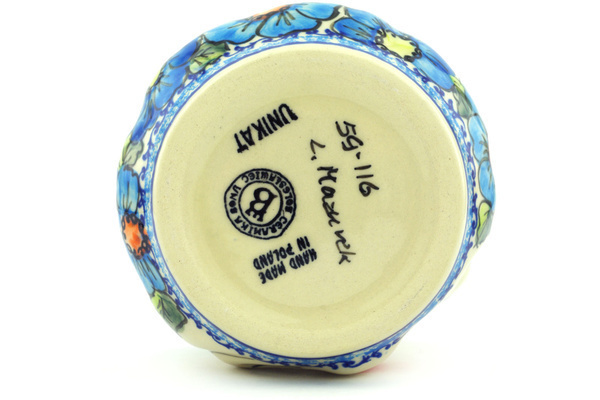 Garlic and Onion Jar 7"