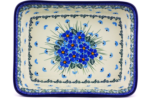 Rectangular Baker 10"