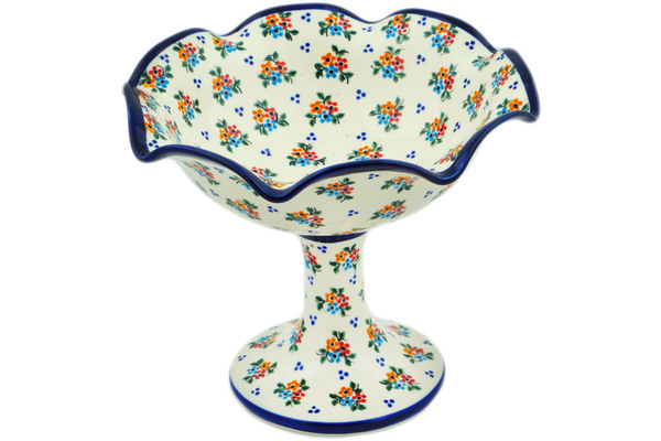 Bowl with Pedestal 9"