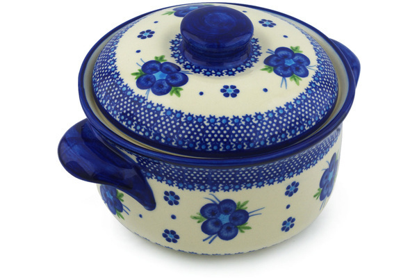 Baker with Cover 10"