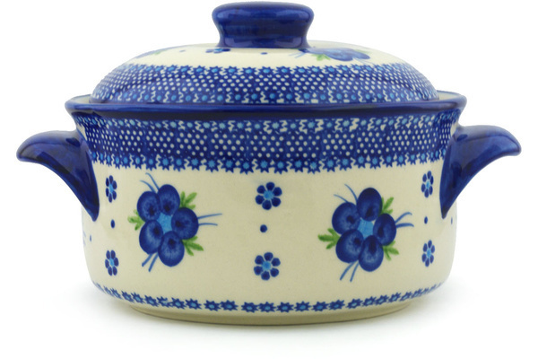 Baker with Cover 10"