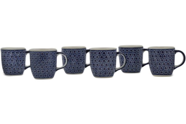 Set of Six 12oz Mugs