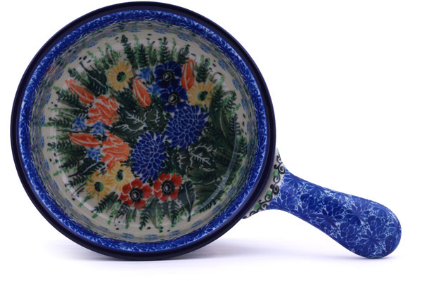 Round Baker with Handles 10"