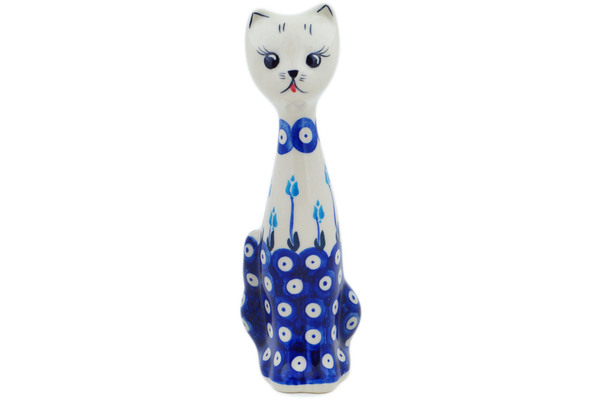 Cat Figurine 10"